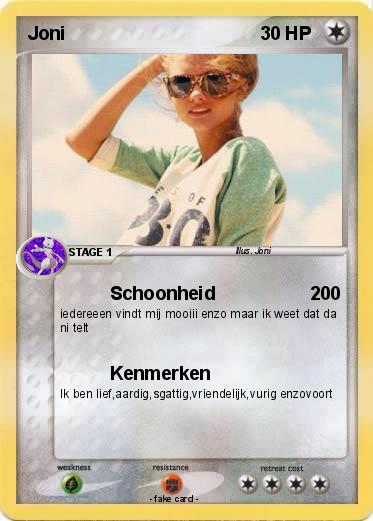 Pokemon Joni