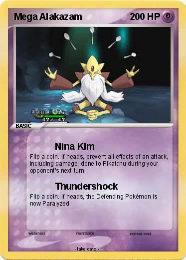 Pokemon Mega Alakazam