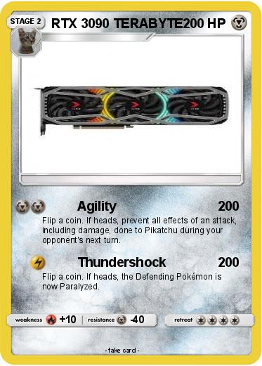Pokemon RTX 3090 TERABYTE