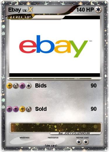 Pokemon Ebay