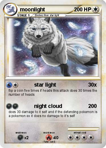 Pokemon moonlight