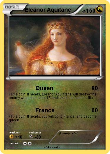 Pokemon Eleanor Aquitane