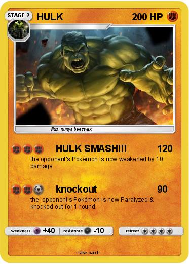 Pokemon HULK