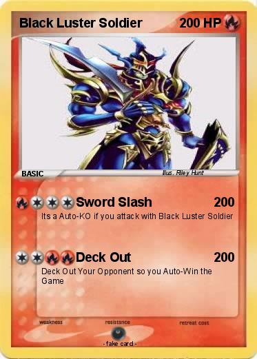 Pokemon Black Luster Soldier