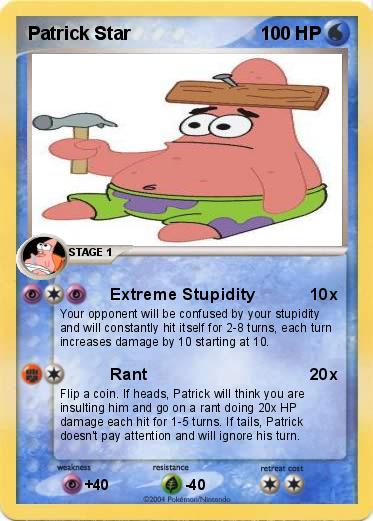 Pokemon Patrick Star
