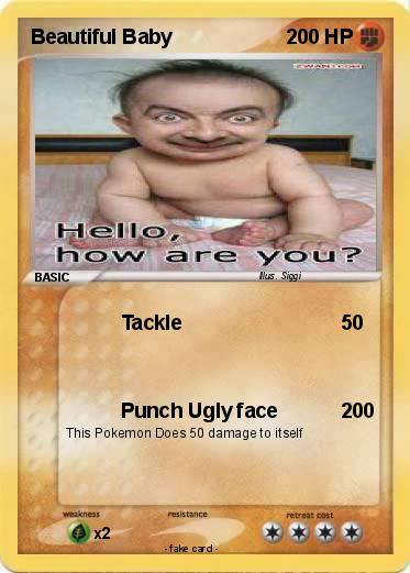 Pokemon Beautiful Baby