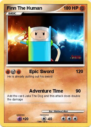 Pokemon Finn The Human