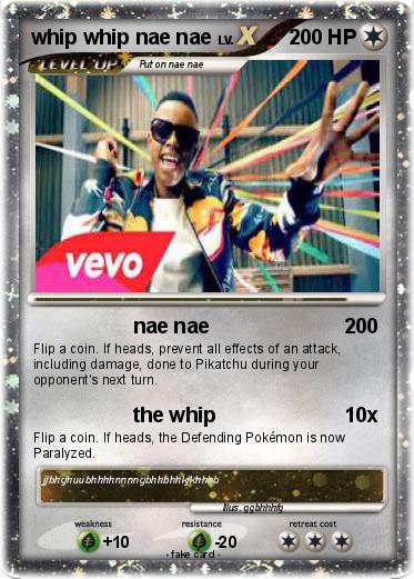 Pokemon whip whip nae nae
