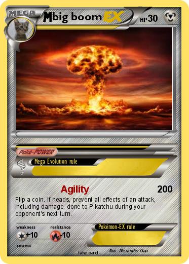 Pokemon big boom