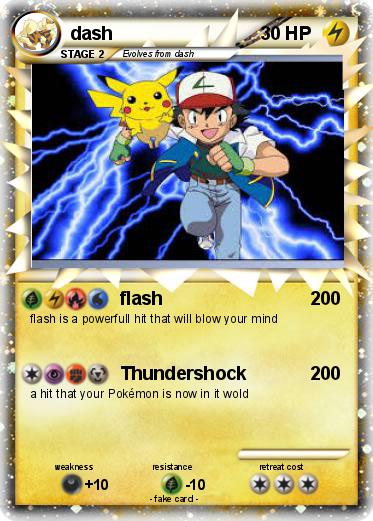 Pokemon dash