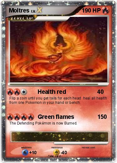 Pokemon Moltres
