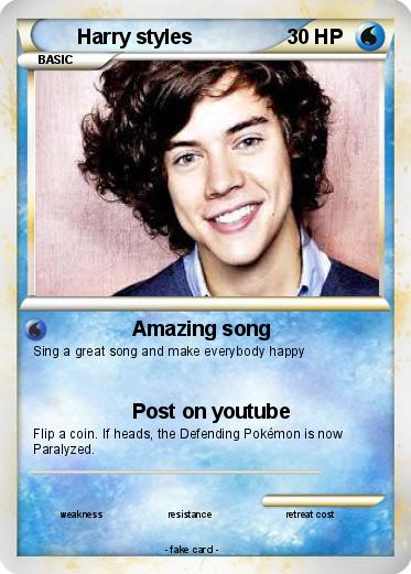 Pokemon Harry styles