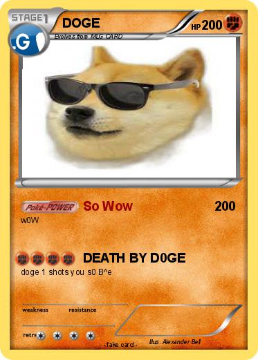 Pokemon DOGE