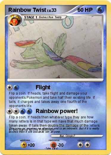 Pokemon Rainbow Twist