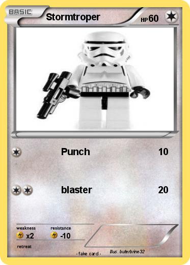 Pokemon Stormtroper