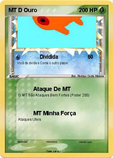 Pokemon MT D Ouro