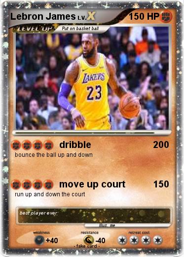 Pokemon Lebron James