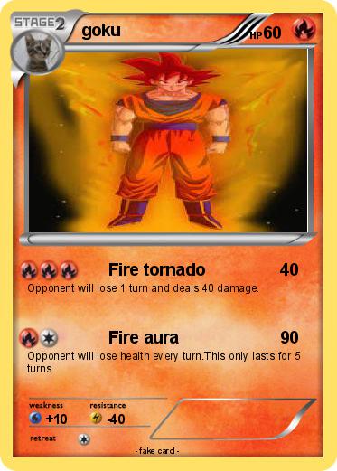 Pokemon goku