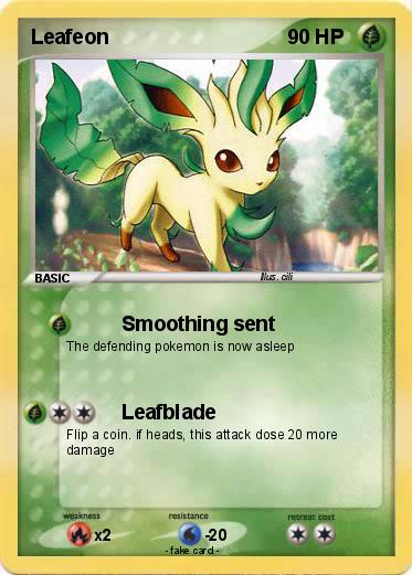 Pokemon Leafeon