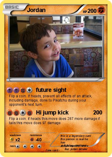 Pokemon Jordan