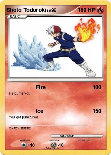 Pokemon Shoto Todoroki