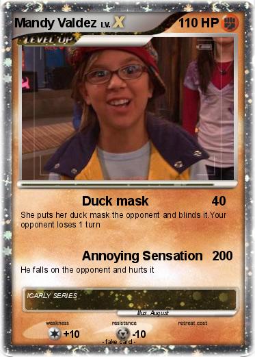 Pokemon Mandy Valdez