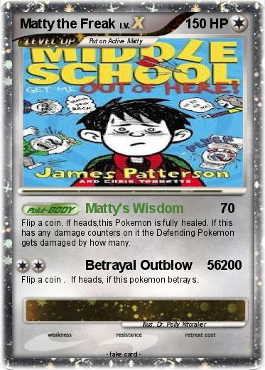 Pokemon Matty the Freak
