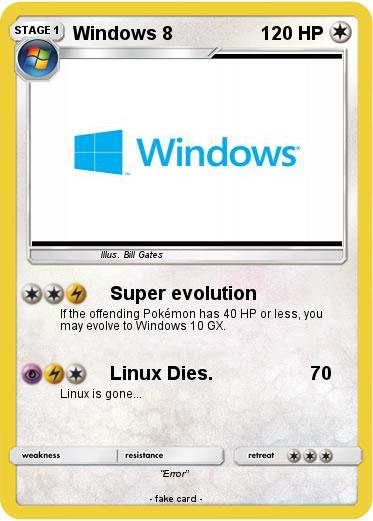 Pokemon Windows 8