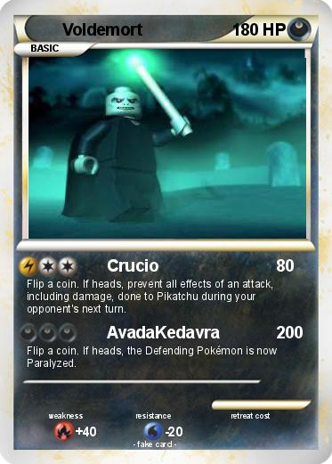 Pokemon Voldemort
