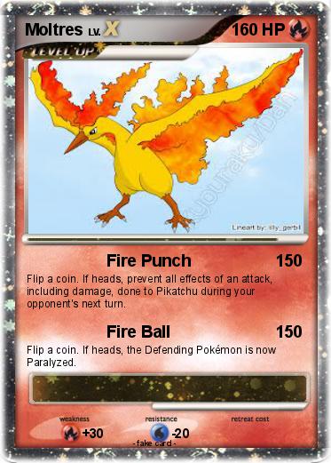 Pokemon Moltres