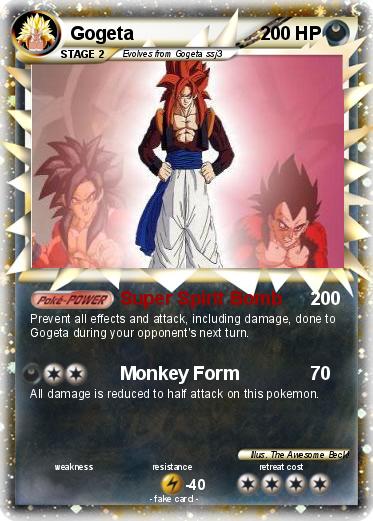 Pokemon Gogeta