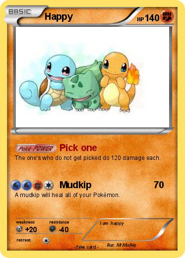 Pokemon Happy