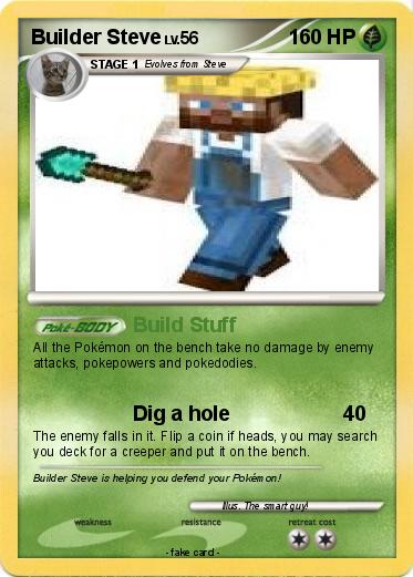 Pokemon Builder Steve