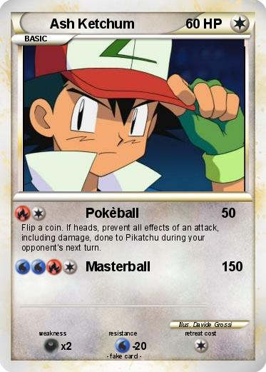 Pokemon Ash Ketchum