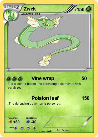 Pokemon Zivek