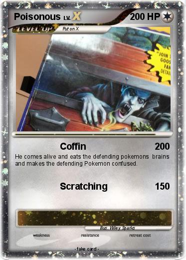 Pokemon Poisonous