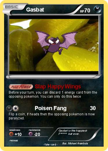 Pokemon Gasbat