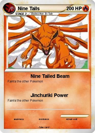 Pokemon Nine Tails