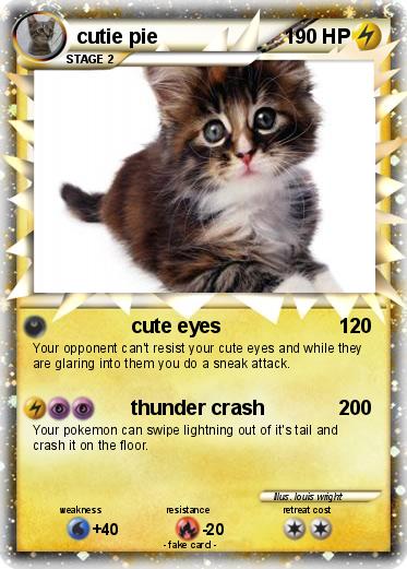 Pokemon cutie pie