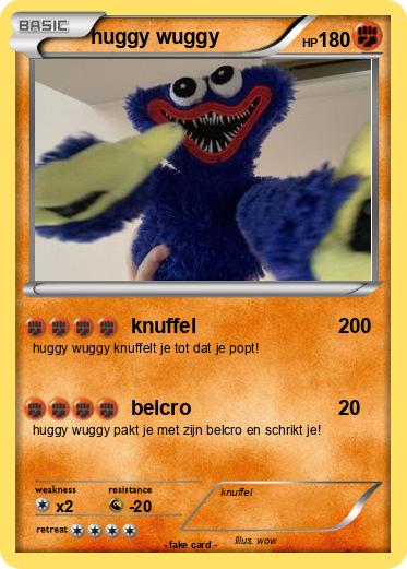 Pokemon huggy wuggy