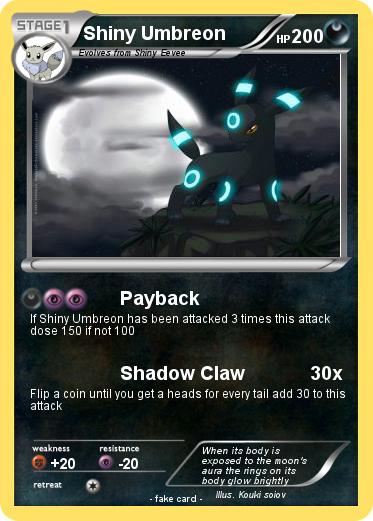 Pokemon Shiny Umbreon