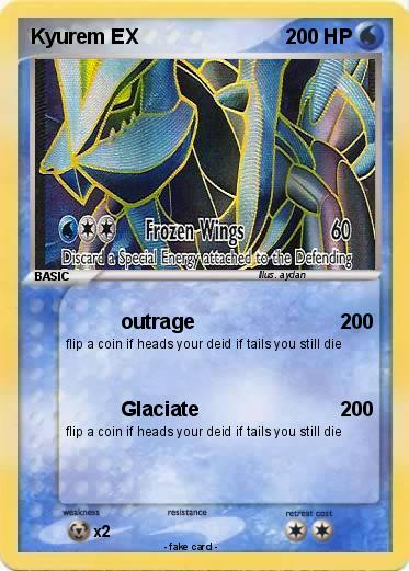 Pokemon Kyurem EX