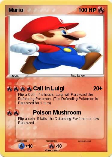 Pokemon Mario