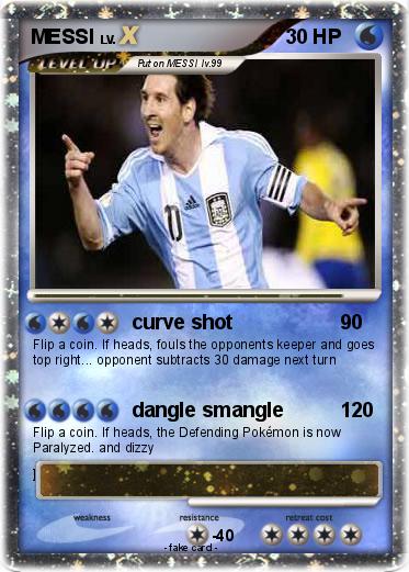 Pokemon MESSI