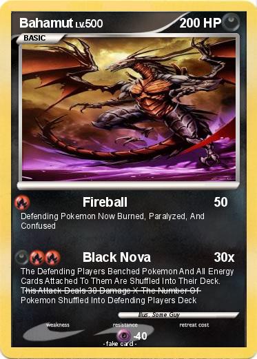 Pokemon Bahamut