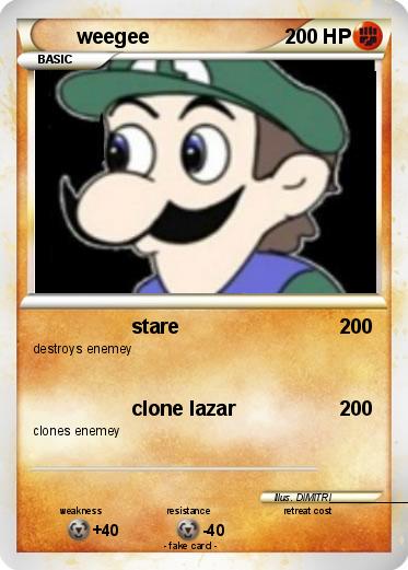 Pokemon weegee