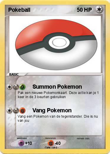 Pokemon Pokeball