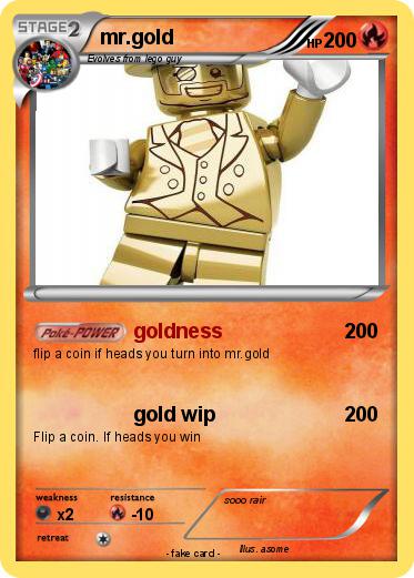 Pokemon mr.gold