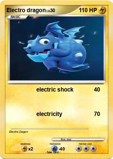 Pokemon Electro dragon