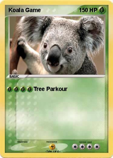 Pokemon Koala Game